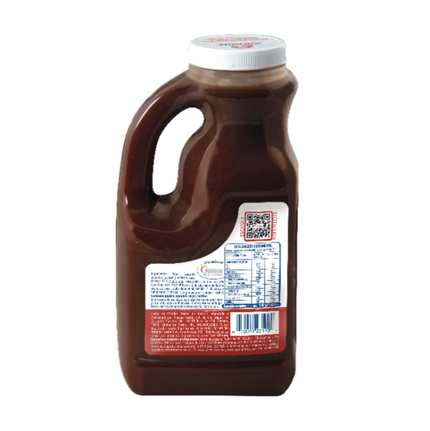 Botella de salsa tipo Teriyaki de 2 kg de la marca Minor´s 