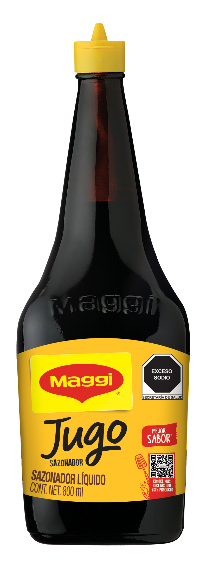 Frasco de Jugo Sazonador Maggi de 800 ml