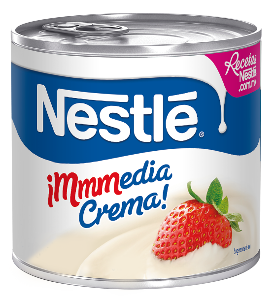 Lata de Media Crema Nestlé® de 225g