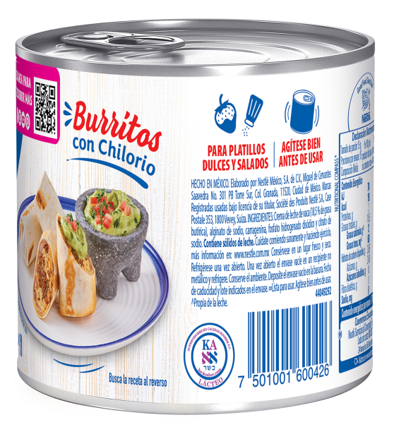 Lata de Media Crema Nestlé® de 225g