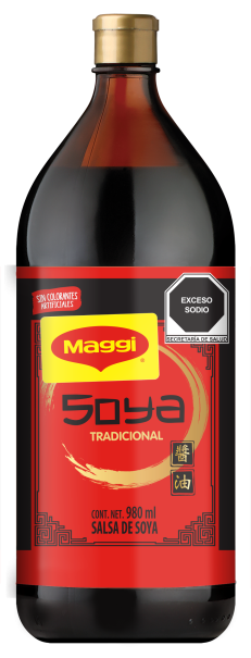 Maggi® Salsa de Soya en botella de 980ml