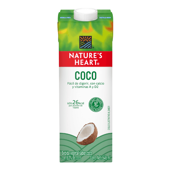 Nature's Heart® Bebida Vegetal sabor Coco