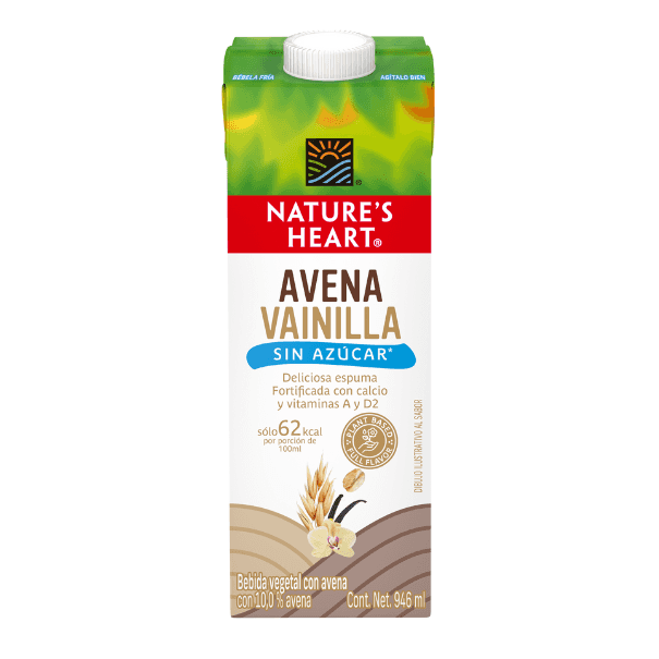 Nature's Heart® Bebida Vegetal con Avena S/A