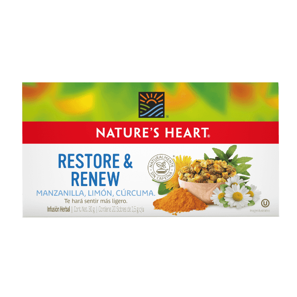 Nature's Heart® Té Restore & Renew