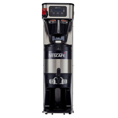 Vista frontal cafetera profesional NESCAFÉ® Boxha