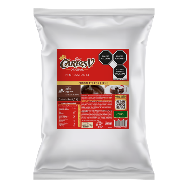 Bolsa de Carlos V Troceado por 2.5 kg