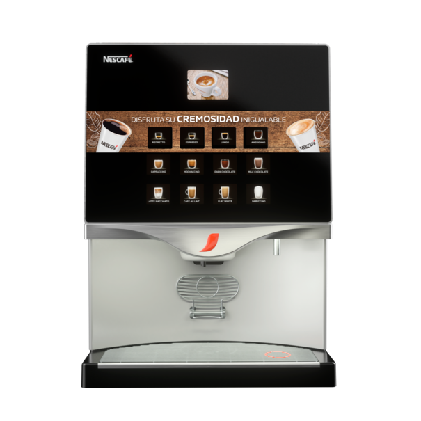 Máquina NESCAFÉ® Fusión Soluble