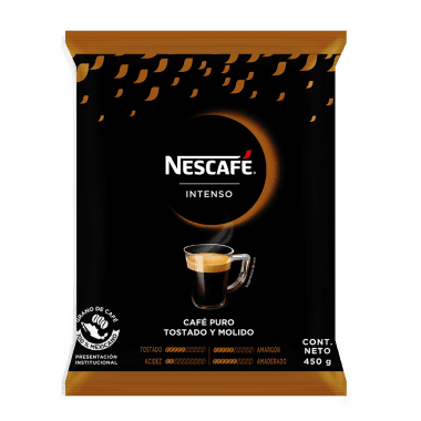 Bolsa de café Intenso NESCAFÉ® Tostado y Molido x 450 g para venta al por mayor