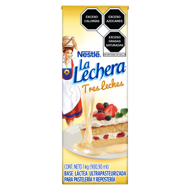 Caja de La Lechera Tres Leches por 1 Kg