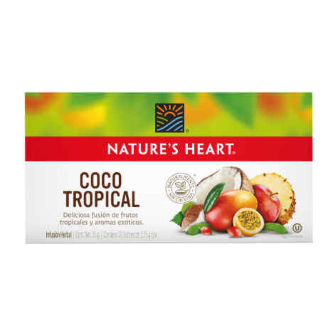 Nature's Heart® Té Coco Tropical