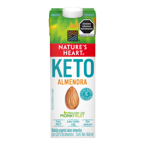 Nature's Heart® Bebida Vegetal sabor Almendra KETO