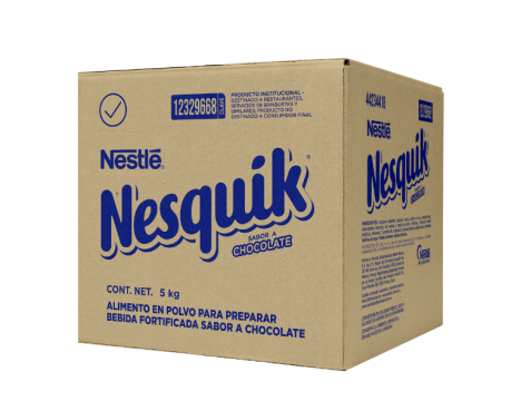 Nesquik® Chocolate en Polvo Caja de 5Kg