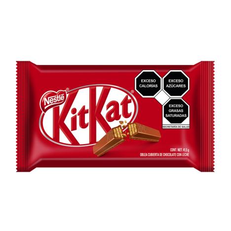 Barra KITKAT® 4 Finger de chocolate con leche de 41.5g para venta al por mayor