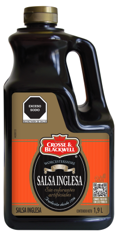 Garrafa de Salsa Inglesa Crosse&Blackwell® de 1.9L