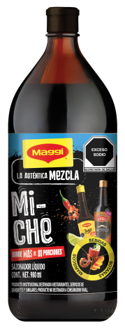 Maggi® Sazonador Miche en botella de 980ml