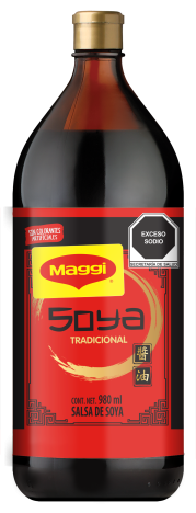 Maggi® Salsa de Soya en botella de 980ml