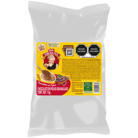 Chocolate en Polvo Granulado Abuelita® en bolsa de 1Kg