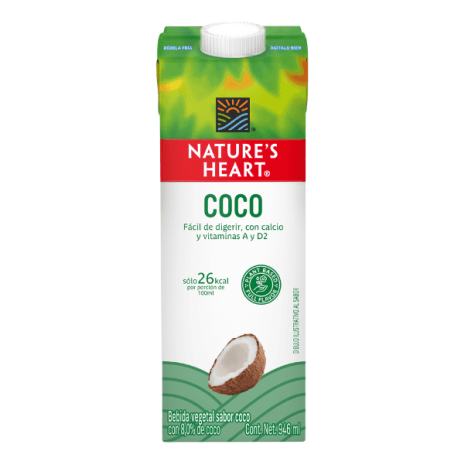 Nature's Heart® Bebida Vegetal sabor Coco