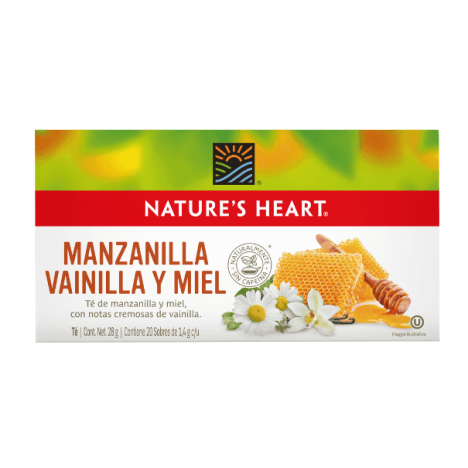 Nature's Heart® Té Manzanilla Vainilla Miel