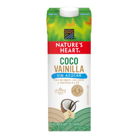 Nature's Heart® Bebida Vegetal sabor Coco Vainilla S/A