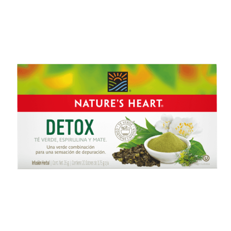 Nature's Heart® Té Detox