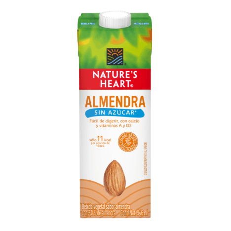 Nature's Heart® Bebida Vegetal sabor Almendra S/A