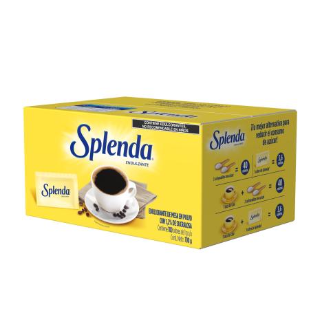 Caja de SPLENDA® Original por 700 sobres de 1g para negocios