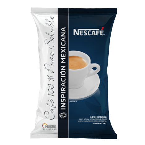Bolsa NESCAFÉ® Inspiración Mexicana café soluble x 300 g