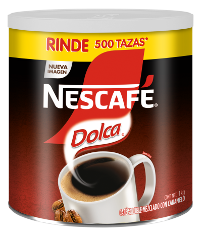 NESCAFÉ® Dolca® lata de 1kg para negocios