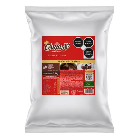 Bolsa de Carlos V Troceado por 2.5 kg