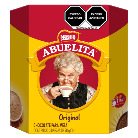Pack de 24 tabletas de chocolate para mesa Abuelita