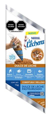 Manga LA LECHERA® Dulce de leche untable 1kg