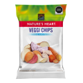 Bolsa de Veggi Chips Nature's Heart® de 142g