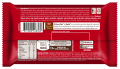 Parte posterior de la Barra de Chocolate con Leche KitKat 4 Finger de 41.5g