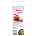 Parte trasera de caja de crema para batir Nestlé de 950 ml