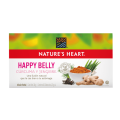 Infusión Herbal Happy Belly cúrcuma y jengibre de Nature's Heart en presentación de 30 g
