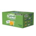 Caja de 400g de Splenda endulzante con Stevia color verde
