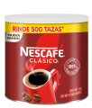 Lata de café soluble NESCAFÉ® Clásico® de 1 kg para negocios