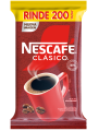 Bolsa de café soluble NESCAFÉ® Clásico® en presentación de 400g para negocios