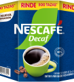 Lata de Café Nescafé Decaf por 700 g