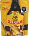 Empaque amarillo de jugo sazonador en polvo Maggi Professional con contenido de 800 gramos.