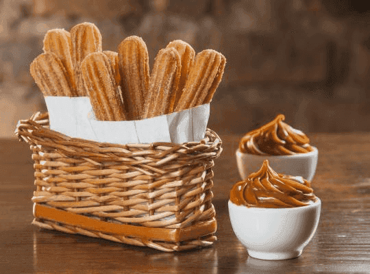 Churros caseros