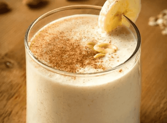 Banana Bread Latte