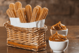 Churros caseros