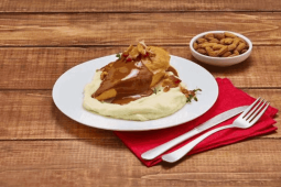Pechuga de pollo en salsa de tamarindo