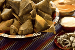 Corundas michoacanas