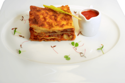 Lasagna de res