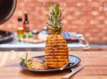Piña con canela