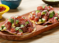 Ceviche de atún con piña