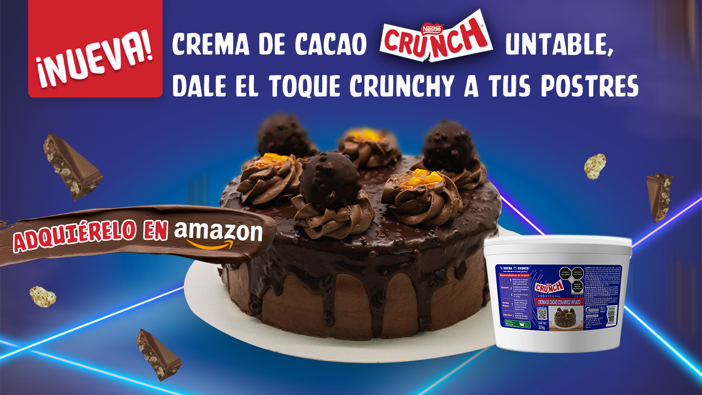 Crema de Cacao Crunch Untable